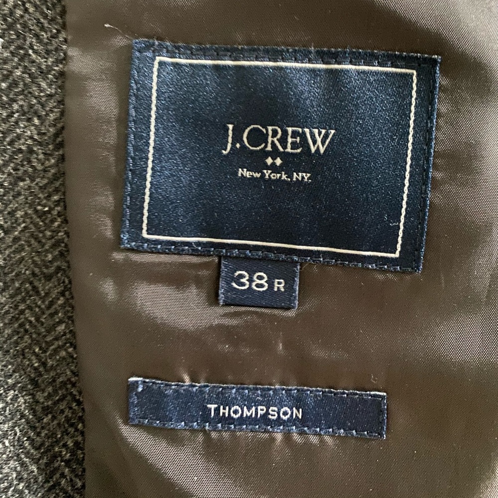 J CREW Brown Thompson Blazer